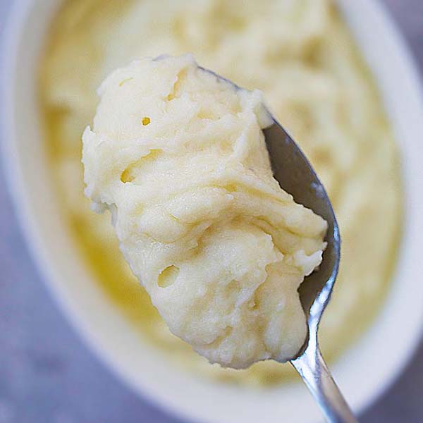 mashed potatoes