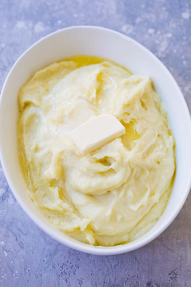 Joël Robuchon’s Mashed Potatoes