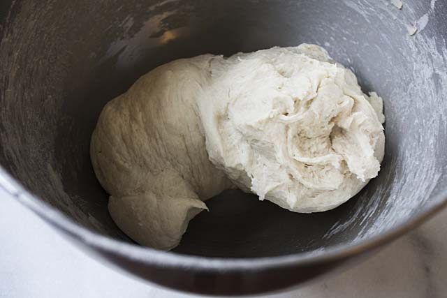 Pretzel dough