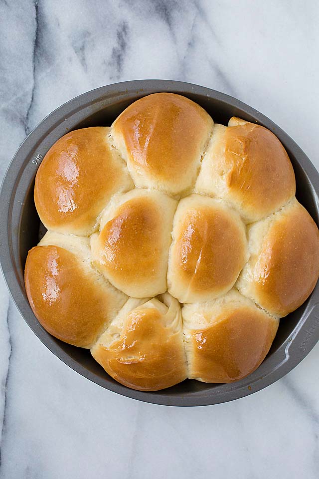 Ultimate Dinner Rolls Recipe