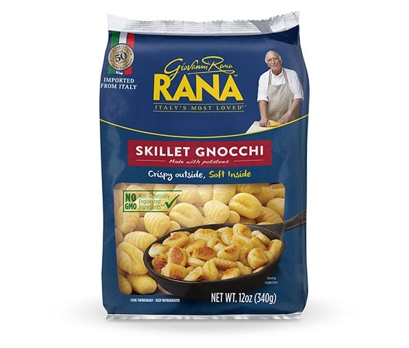 Rana Skillet Gnocchi Pasta.