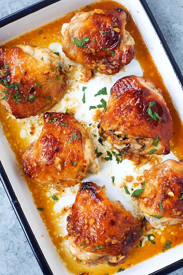 Baked honey chicken recipe