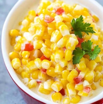 Creamed Corn (Instant Pot) - Rasa Malaysia