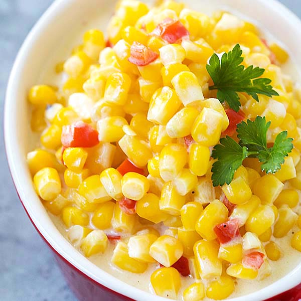 instant pot creamed corn