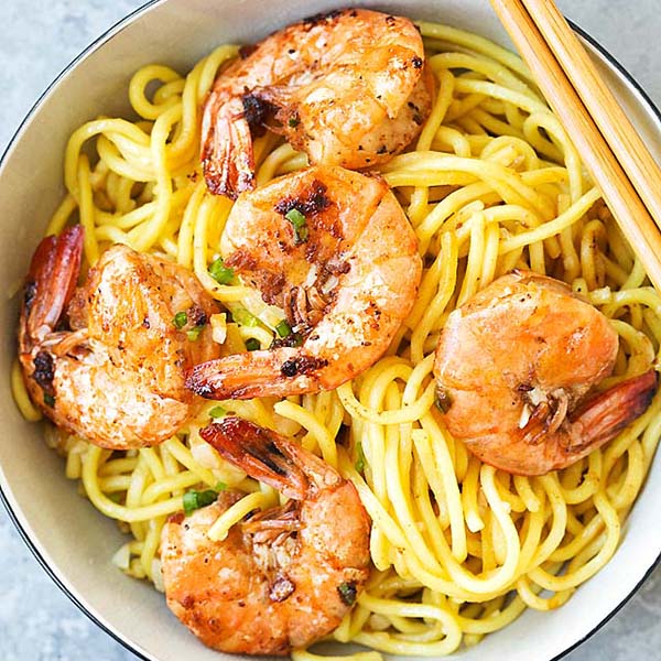 Shrimps noodles deals recipe