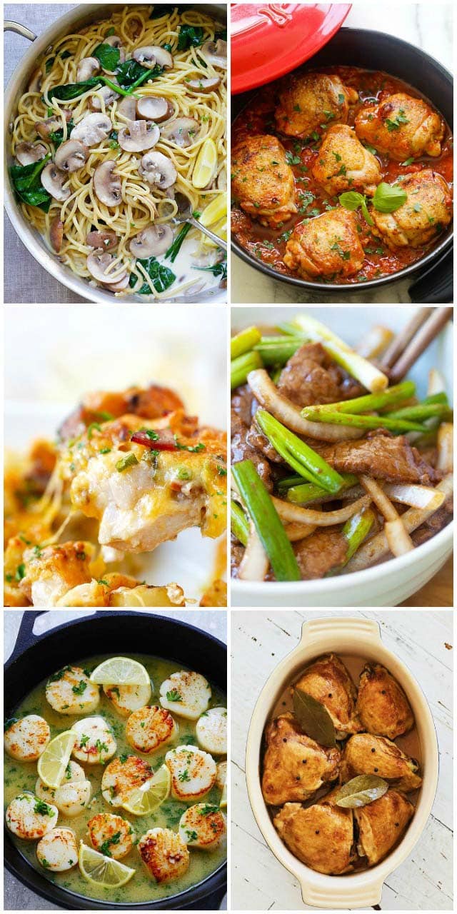 Weekly Meal Plan - what's for dinner tonight made easy with a collection of easy and delicious recipes, hand-picked for busy home cooks. Start eating in today and save money!