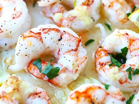 Broiled Shrimp With Garlic Butter Rasa Malaysia