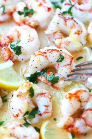 Broiled Shrimp With Garlic Butter Rasa Malaysia