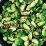 sauteed brussels sprouts