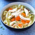 instant pot chicken noodle soup