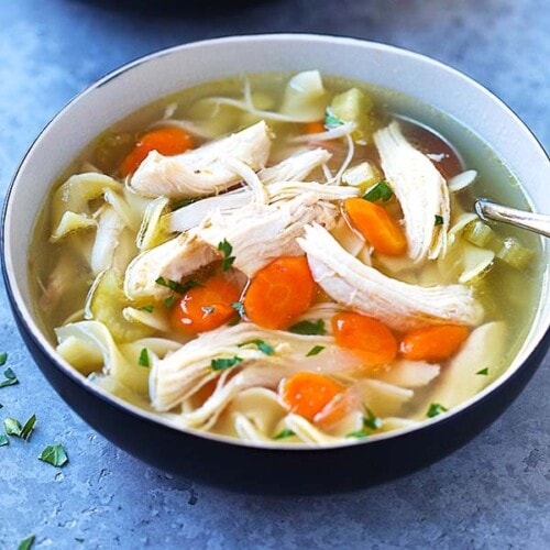 food network instant pot chicken noodle soup