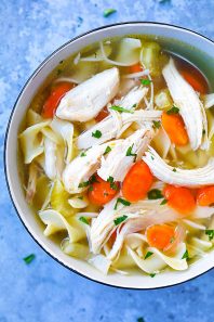 Instant Pot Chicken Noodle Soup - Rasa Malaysia