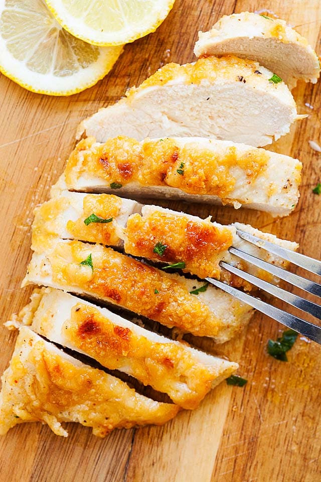 Parmesan Baked Chicken Breasts Recipe