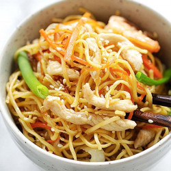 Lobster Yee Mein (Lobster Noodles) - Rasa Malaysia