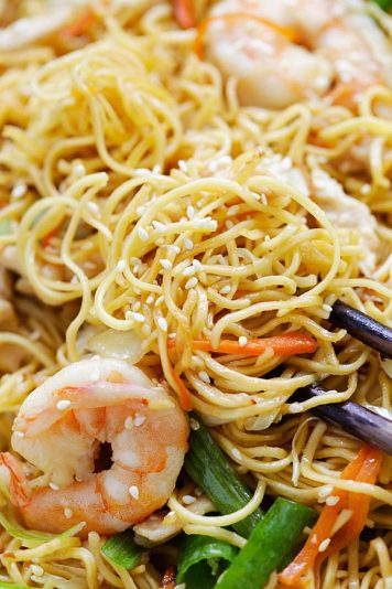 Chow Mein (The BEST Recipe Online!!) - Rasa Malaysia