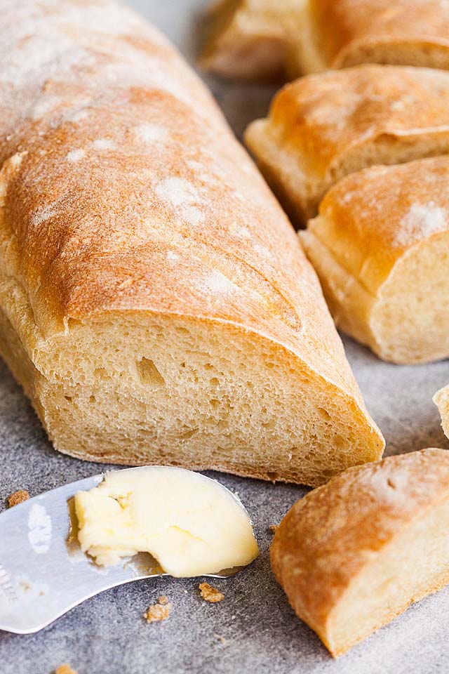 Homemade Baguette (Easy and Fail-Proof Recipe) - Rasa Malaysia