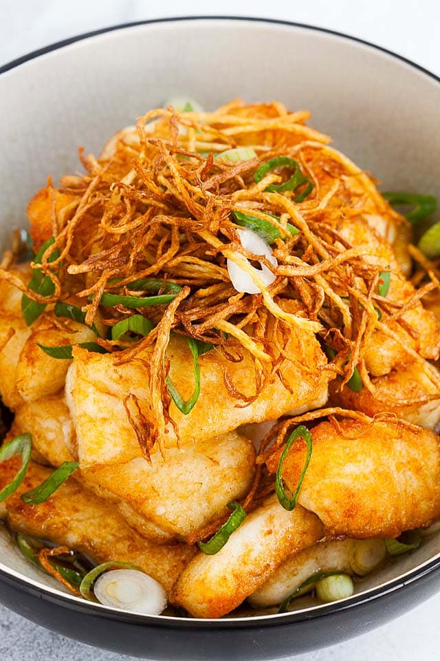 Ginger Soy Fish Easy Halibut Recipes Rasa Malaysia ginger-soy-fish-easy-halibut-recipes-rasa-malaysia