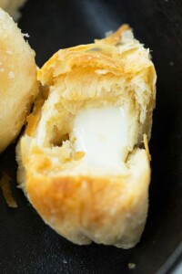 Skillet Cheese Bombs (Loaded With Melted Cheese) - Rasa Malaysia