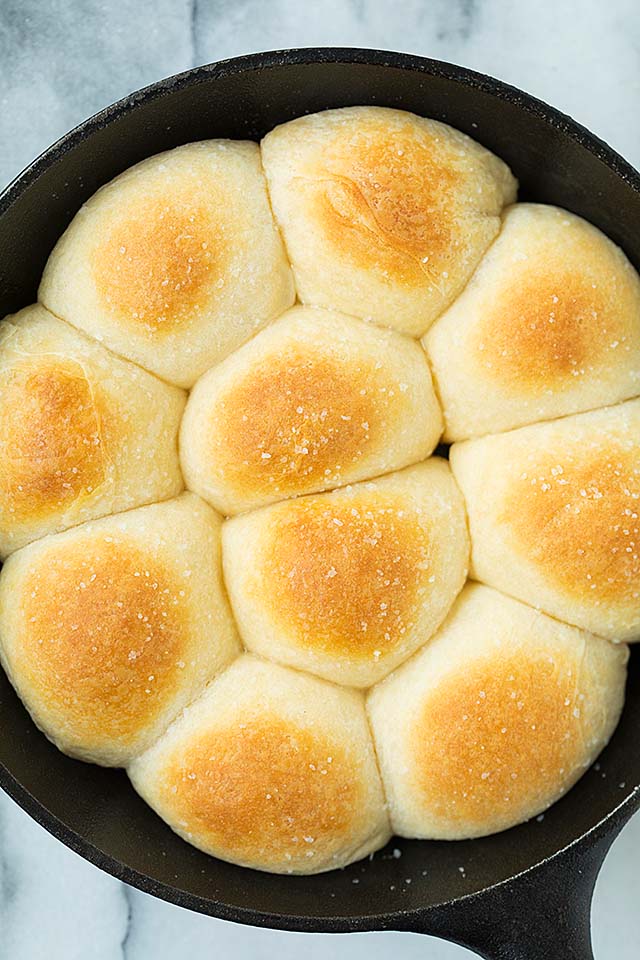 Pillsbury Flaky cheese-filled layer biscuits recipe for kids.