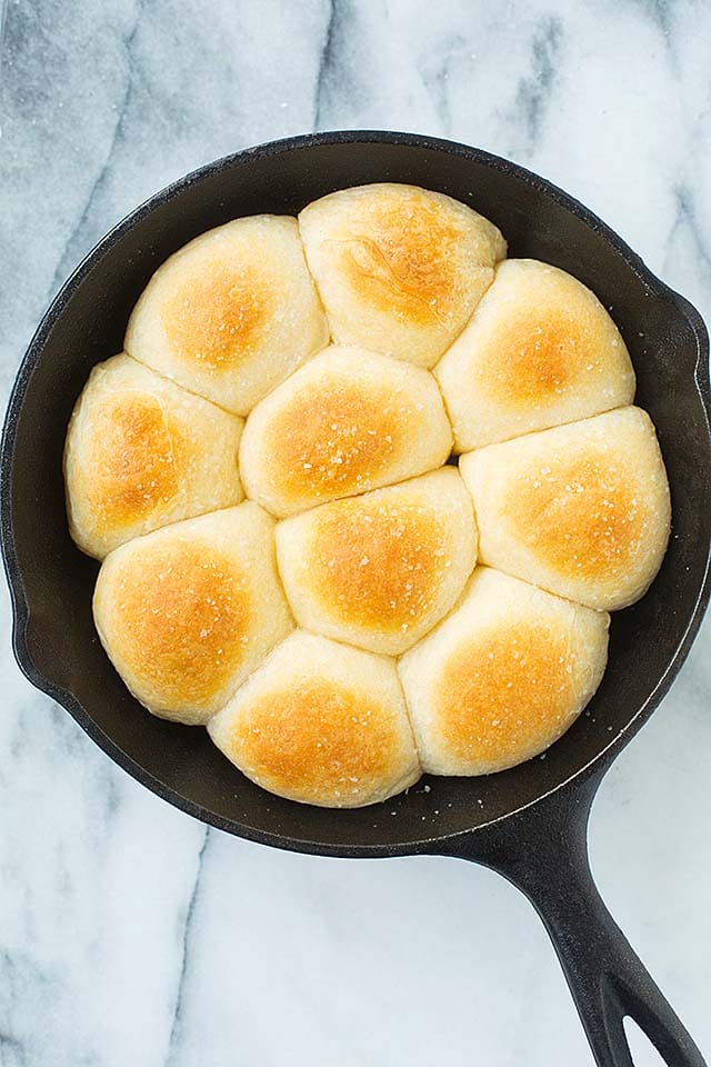 Easy and quick Skillet Cheese Bombs recipe from scratch.