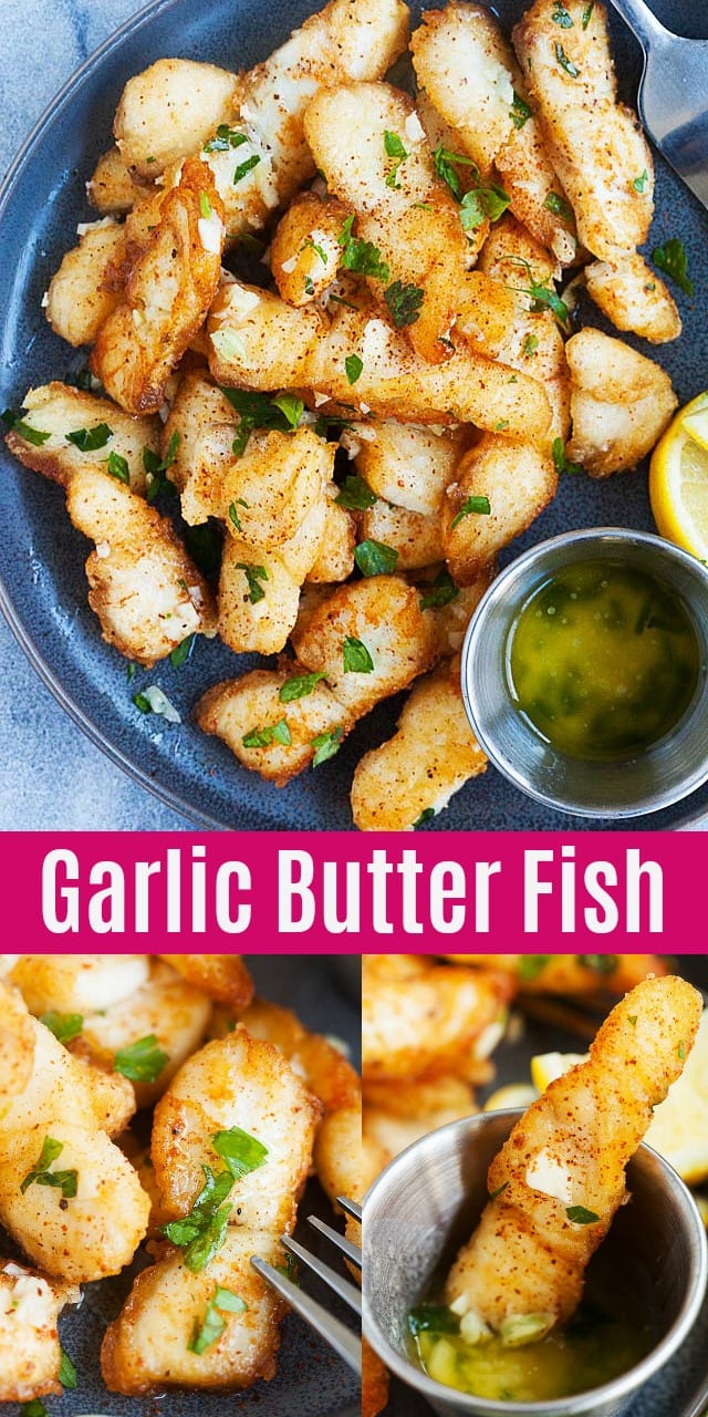 Garlic Butter Fish Recipe