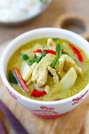 Green Curry - Thai Green Curry Recipe - Rasa Malaysia