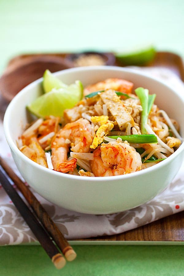 Pad Thai (The Best and Authentic Recipe!) - Rasa Malaysia