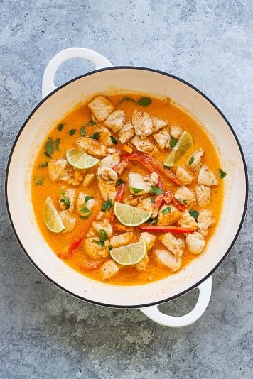 Red Chicken Curry (with Delicious Curry Sauce) - Rasa Malaysia