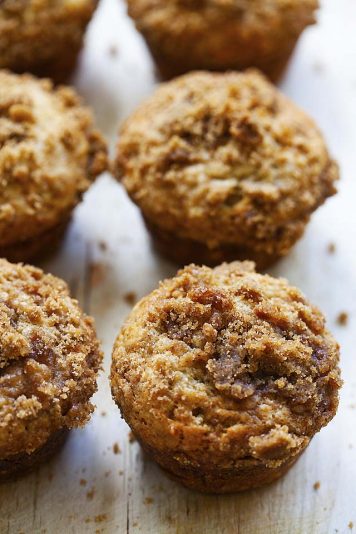 Banana Crumb Muffins (The Best Banana Muffins) - Rasa Malaysia