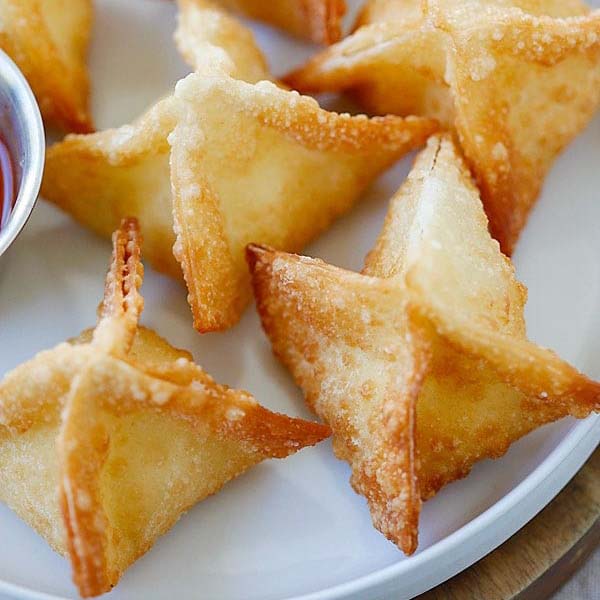 Crab Rangoon