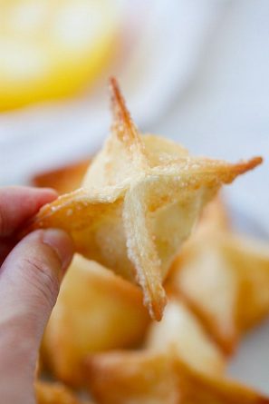 Crab Rangoon (The Best Recipe!)  Rasa Malaysia