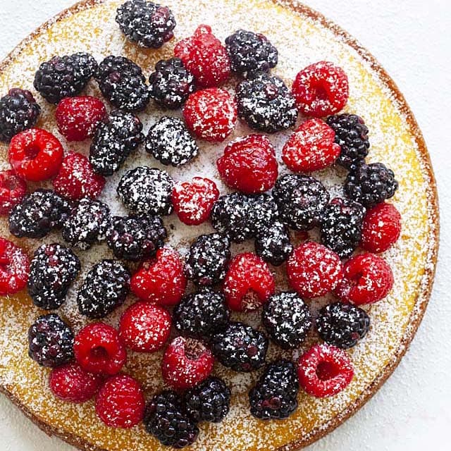 French yogurt cake