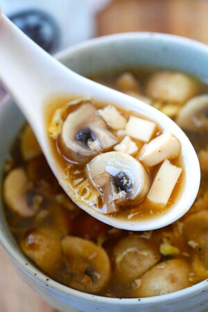 Hot and Sour Soup (The Easiest Recipe Ever) - Rasa Malaysia