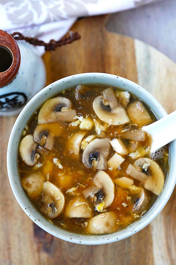 sweet and sour soup