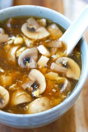 Hot and Sour Soup (The Easiest Recipe Ever) - Rasa Malaysia