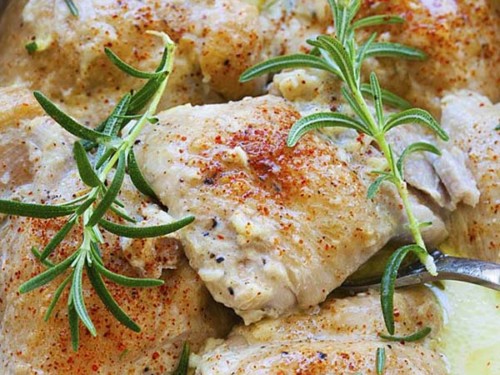 Instant pot best sale creamy garlic chicken