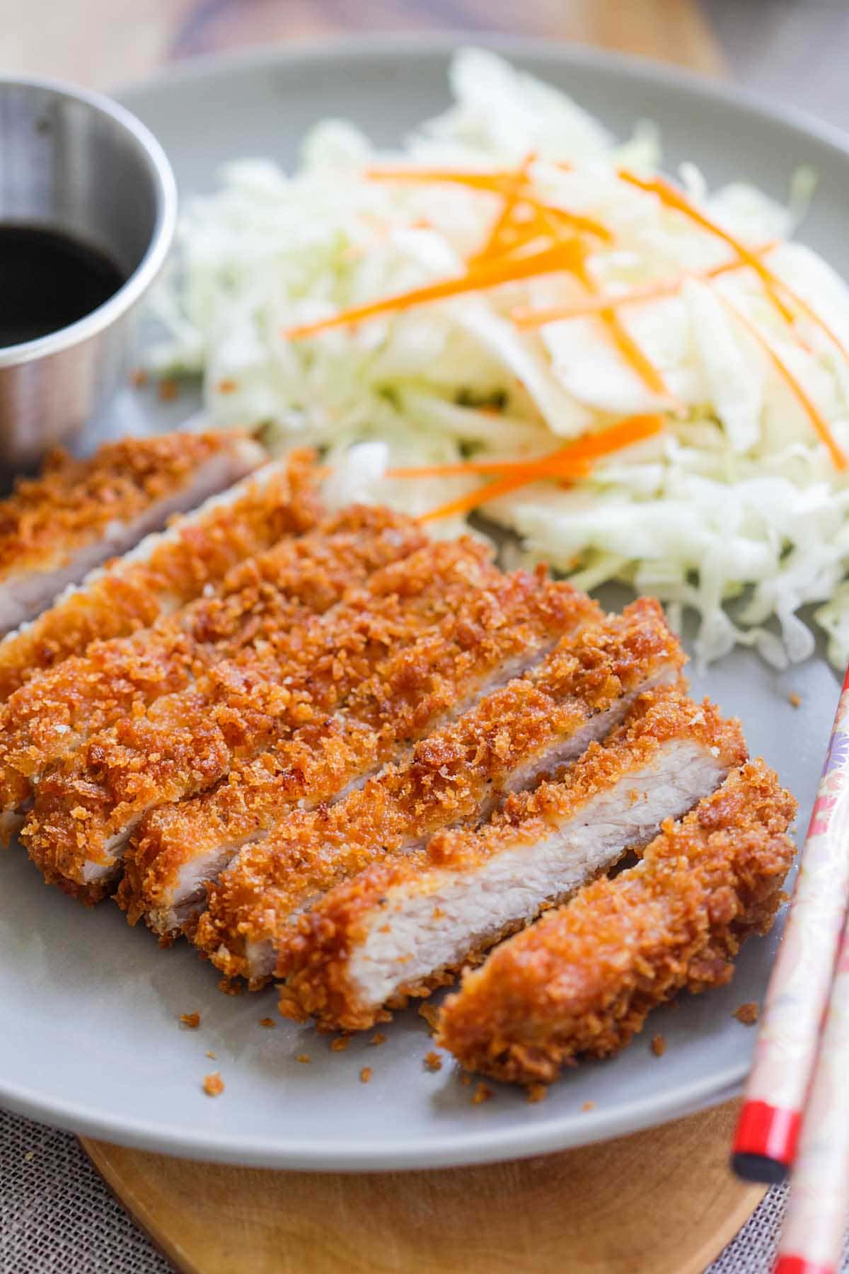 Japanese konkatsu chicken recipe.