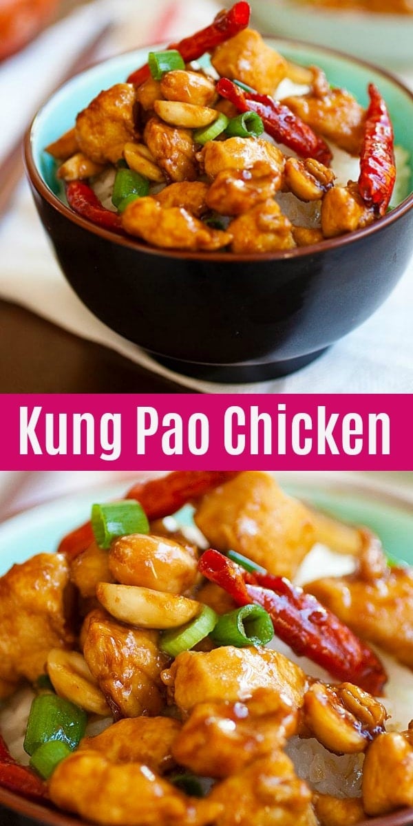 Kung Pao Chicken (Just Like Chinese Takeout) - Rasa Malaysia