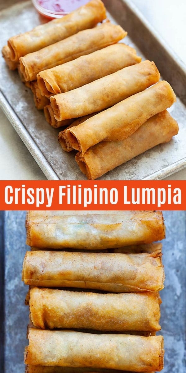 Lumpia (Crispy Filipino Spring Rolls Recipe!) - Rasa Malaysia (2024)