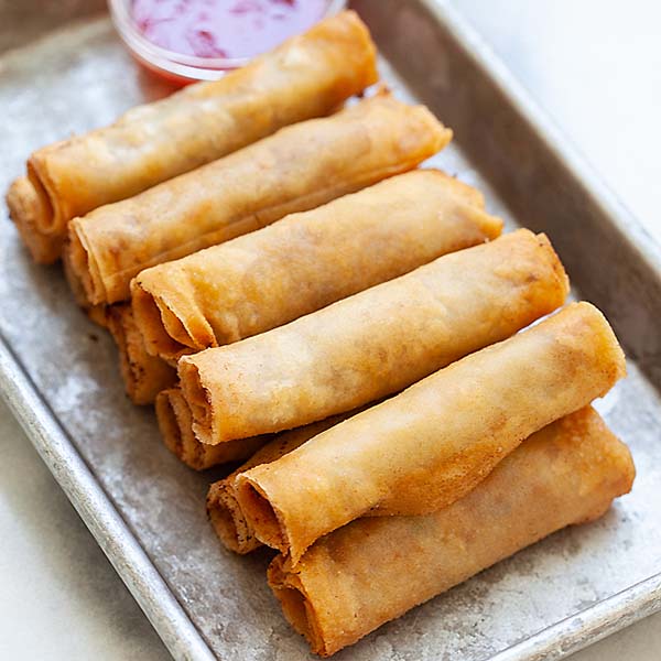 Lumpia (Filipino Spring Rolls)