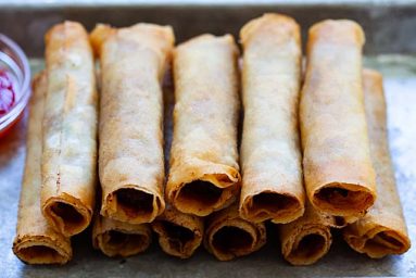 Lumpia (Crispy Filipino Spring Rolls Recipe!) - Rasa Malaysia