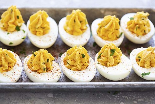 Sriracha Deviled Eggs Rasa Malaysia 8963