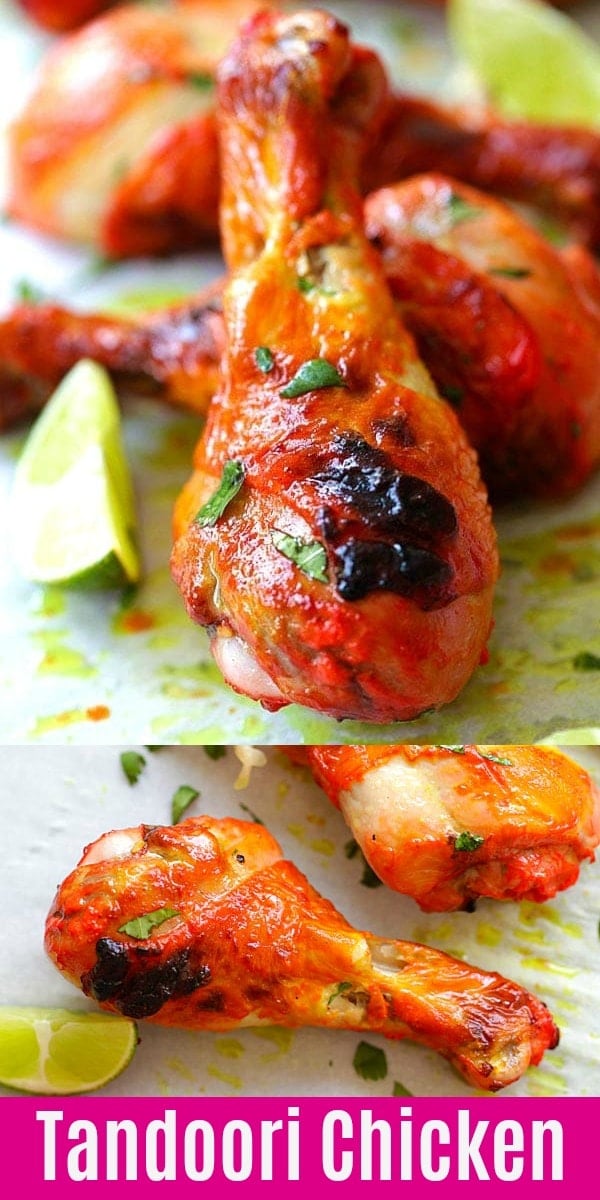 Tandoori Chicken Recipe