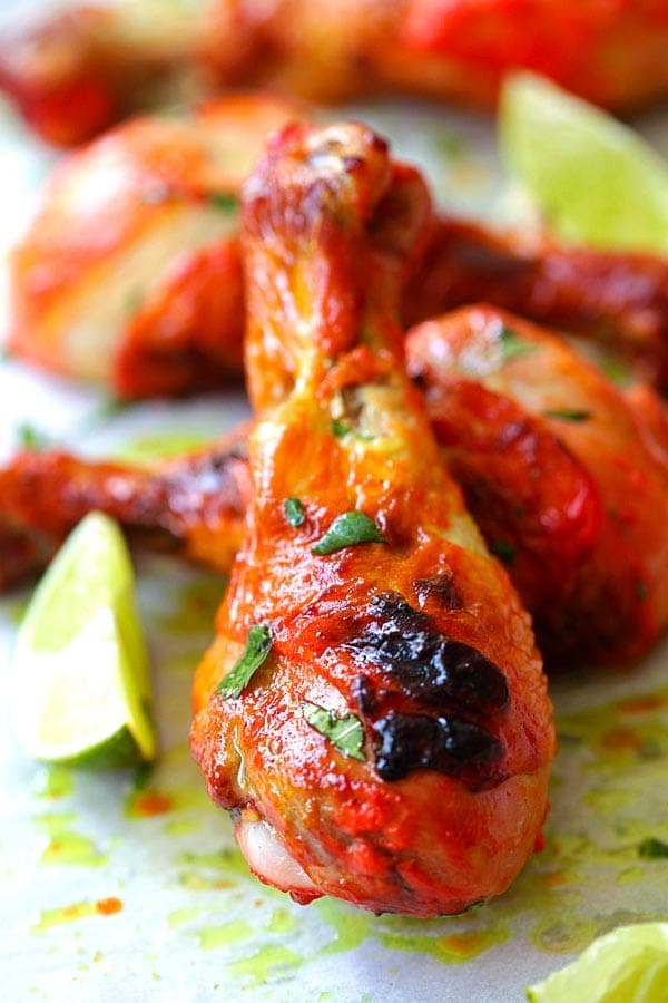 indian tandoori chicken