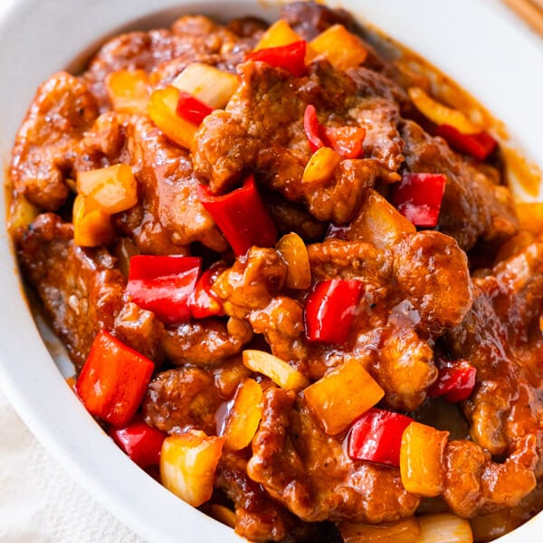 Peniru Daging Sapi Beijing Panda Express