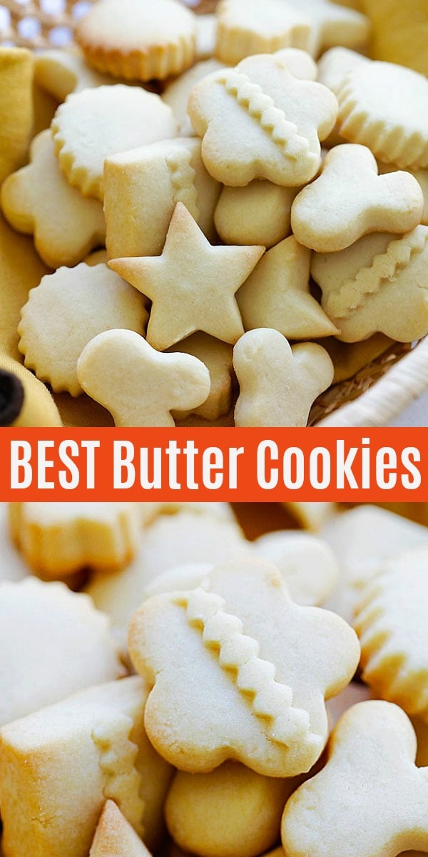 milk and butter cookies recipe