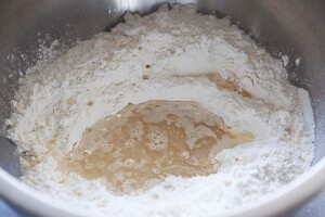 Char siu bao dough ingredients.