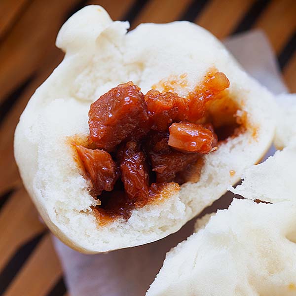 Best Char Siu Bao Steamed Pork Buns Rasa Malaysia