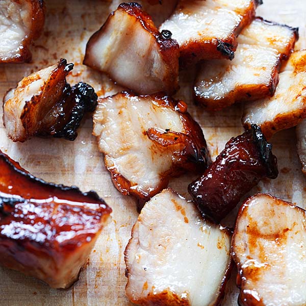 instant pot char siu pork