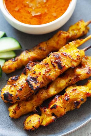 Chicken Satay (Authentic and the Best Recipe!) - Rasa Malaysia